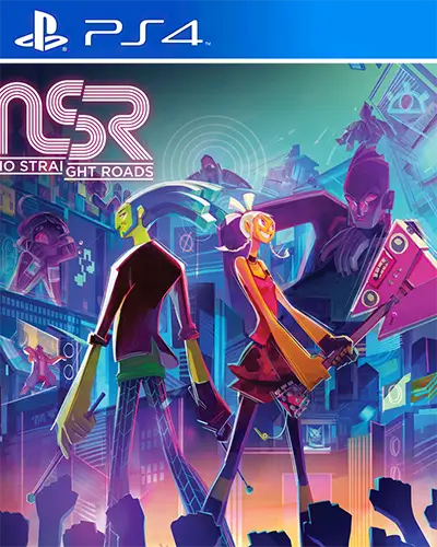 No Straight Roads PS4 PKG