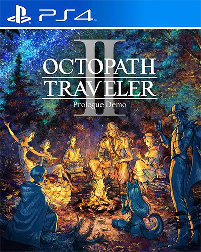 OCTOPATH TRAVELER II PS4 PKG