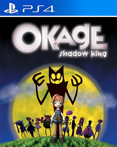 OKAGE Shadow King PS4 PKG