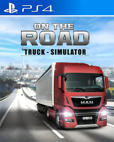 ON THE ROAD The Truck Simulator PS4 PKG