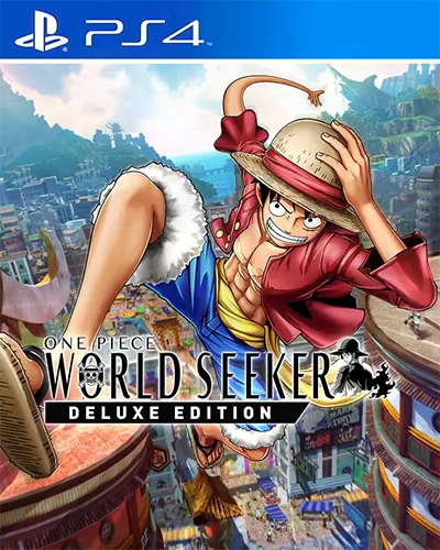 ONE PIECE World Seeker PS4 PKG