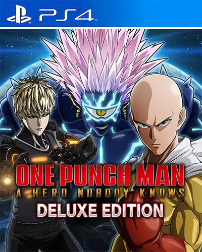 ONE PUNCH MAN A HERO NOBODY KNOWS PS4 PKG