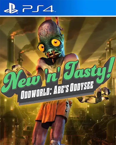 Oddworld Abes Oddysee New N Tasty PS4 fake PKG