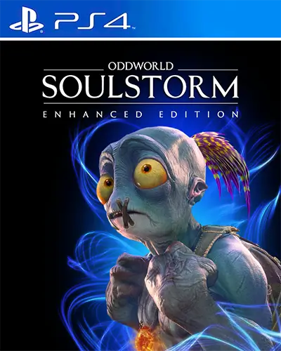 Oddworld Soulstorm Enhanced Edition PS4 PKG