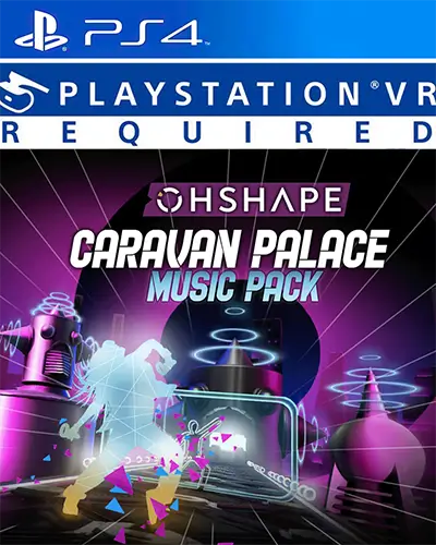 OhShape PS4 PKG