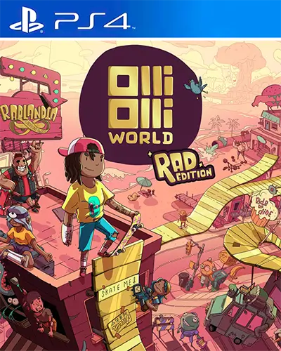 OlliOlli World PS4 PS5 PS4 PKG