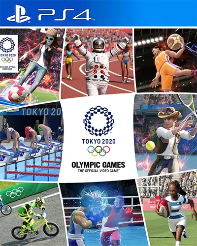 Olympic Games Tokyo 2020 The Official Video Game PS4 PKG