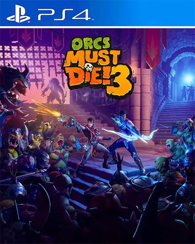 Orcs Must Die 3 PS4 PKG