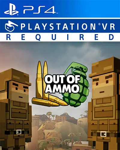 Out of Ammo PS4 fake PKG