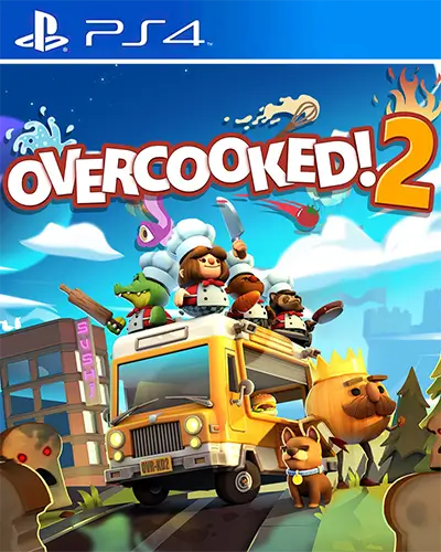 Overcooked 2 PS4 PKG