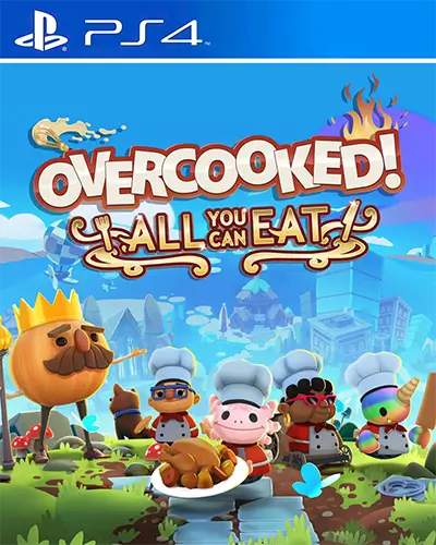 Overcooked All You Can Eat PS4 PKG
