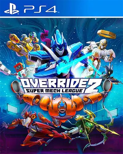 Override 2 Super Mech League PS4 PKG