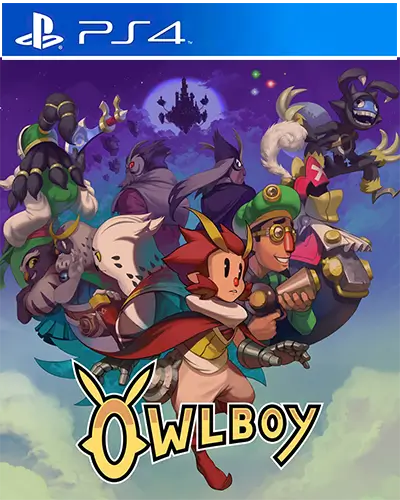 Owlboy PS4 PKG