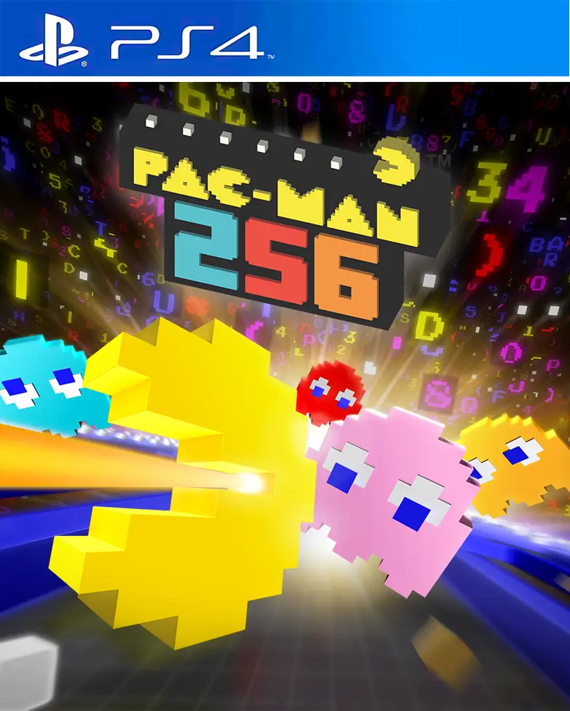 Pac Man 256 PS4 fake PKG