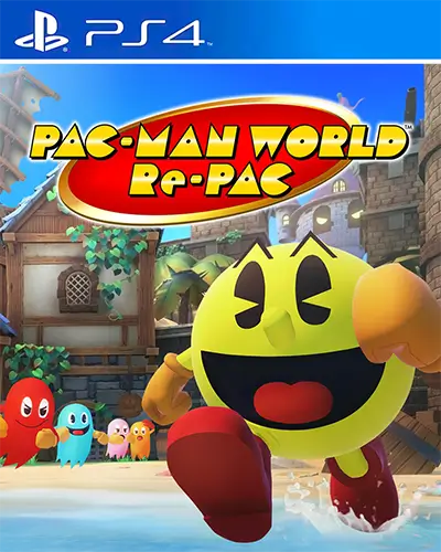 PAC MAN WORLD Re PAC PS4 PKG