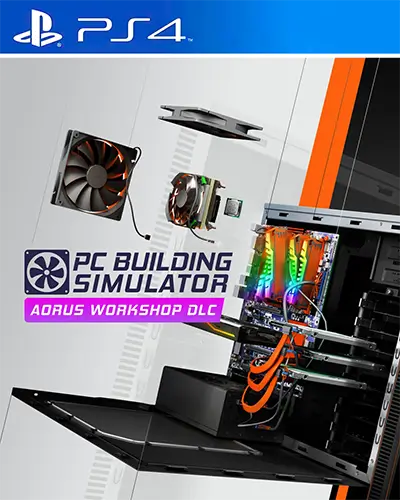 PC Building Simulator PS4 PKG