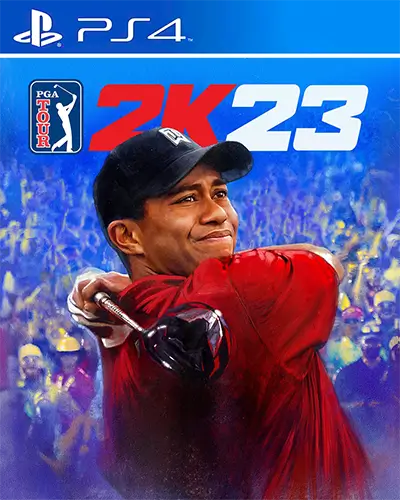 PGA TOUR 2K23 PS4 PKG