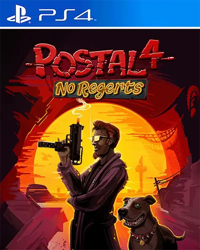 POSTAL 4 No Regerts PS4 PKG