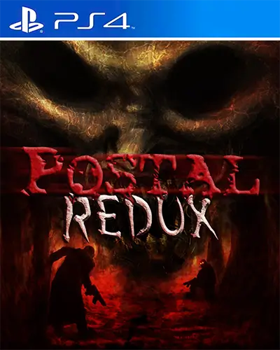 POSTAL Redux PS4 PKG