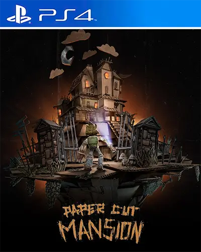 Paper Cut Mansion PS4 PKG