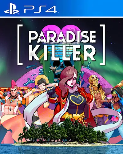 Paradise Killer PS4 PKG