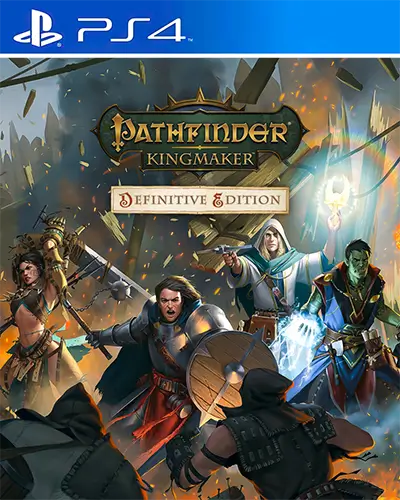 Pathfinder Kingmaker Definitive Edition PS4 PKG