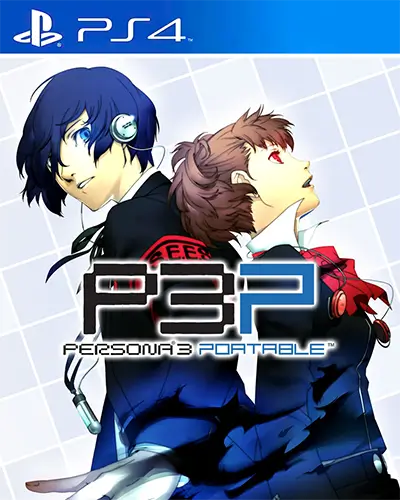 Persona 3 Portable PS4 PKG