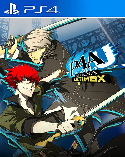 Persona 4 Arena Ultimax PS4 PKG
