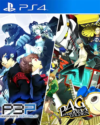 Persona 4 Golden PS4 PKG