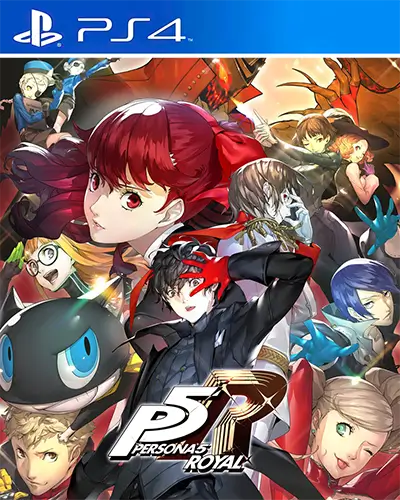 Persona 5 Royal PS4 PKG
