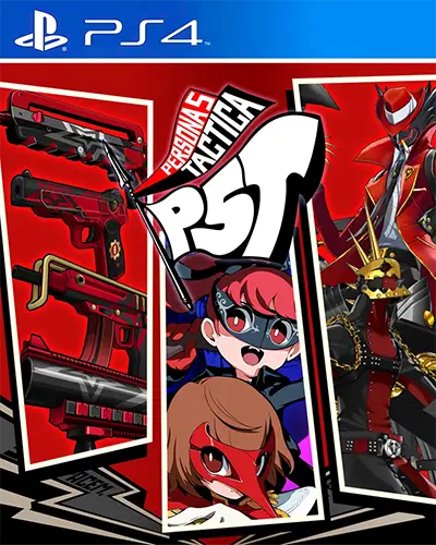 Persona 5 Tactica PS4 PKG