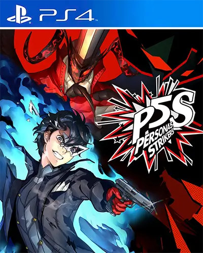 Persona 5 Strikers PS4 PKG