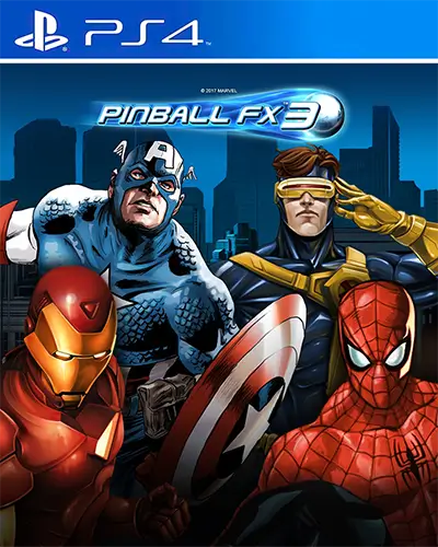 Pinball FX3 PS4 PKG