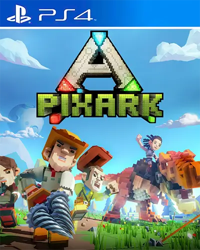 PixARK PS4 PKG