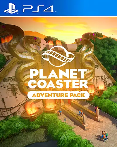 Planet Coaster Console Edition PS4 PKG