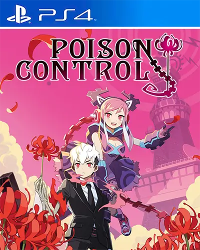 Poison Control PS4 PKG