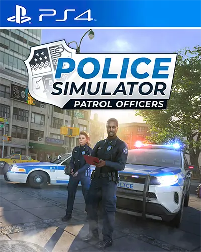 Police Simulator Patrol Officers PS4 fake PKG