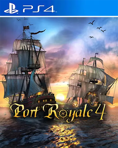 Port Royale 4 PS4 fake PKG