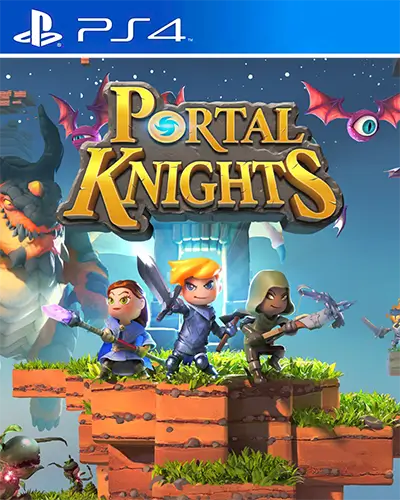 Portal Knights PS4 PKG