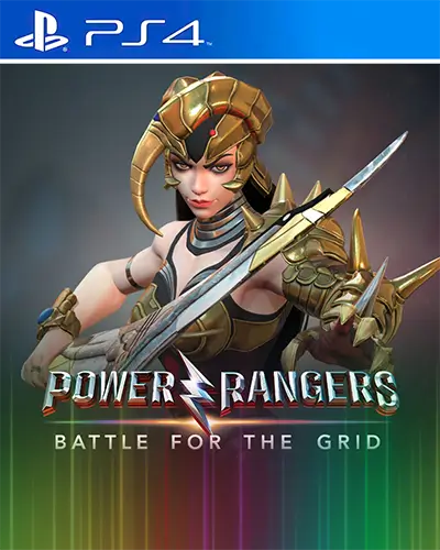 Power Rangers Battle for the Grid Super Edition PS4 PKG
