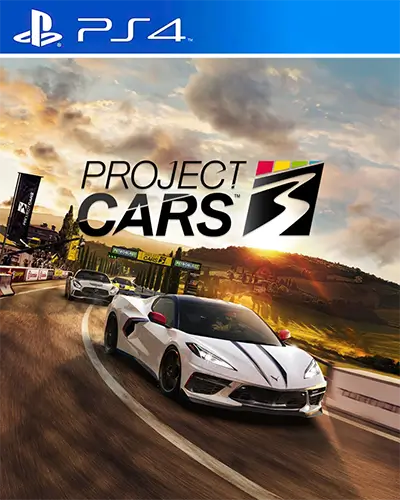 Project CARS 3 PS4 PKG