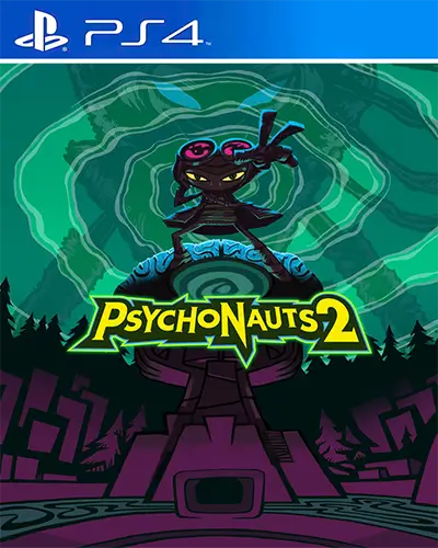 Psychonauts 2 PS4 PKG