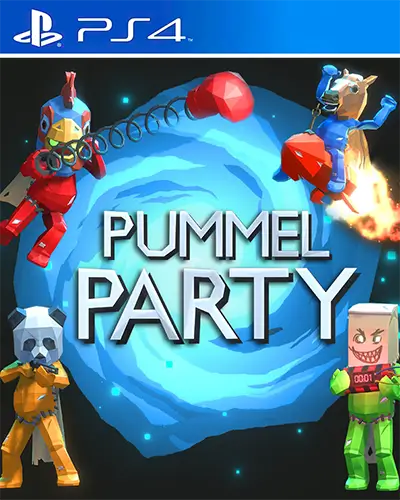Pummel Party PS4 PKG