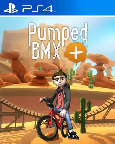 Pumped BMX PS4 PKG
