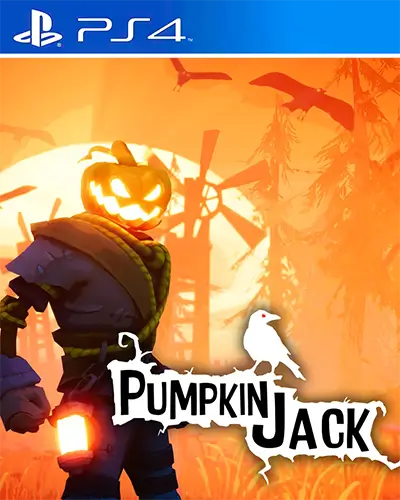 Pumpkin Jack PS4 PKG