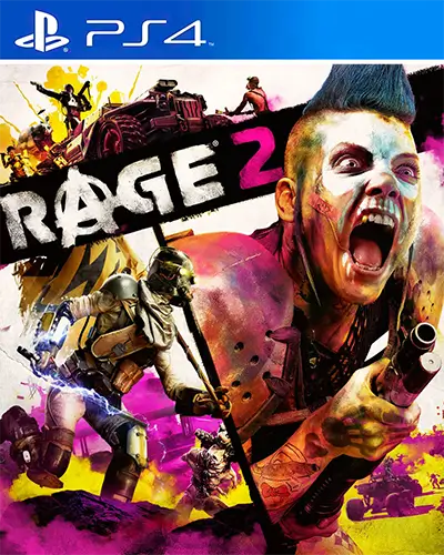 RAGE 2 PS4 PKG
