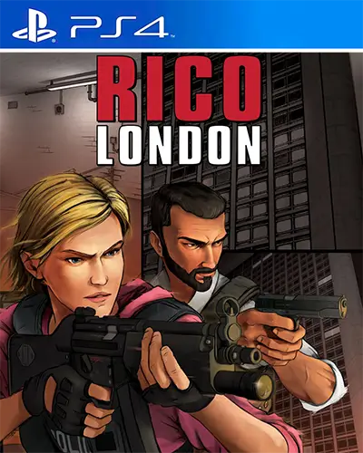 RICO London PS4 PKG