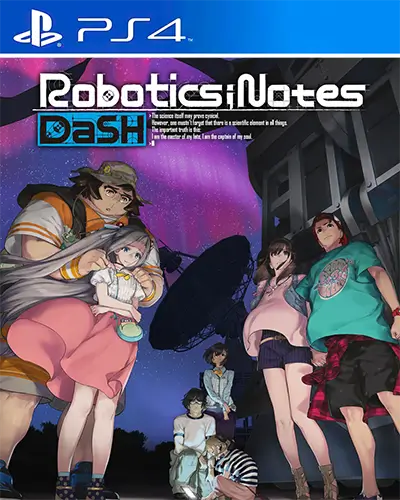 ROBOTICS NOTES DaSH PS4 PKG