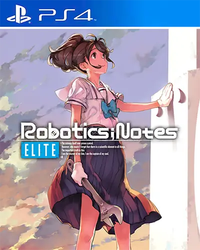 ROBOTICS NOTES ELITE PS4 PKG