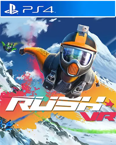 RUSH VR PS4 PKG